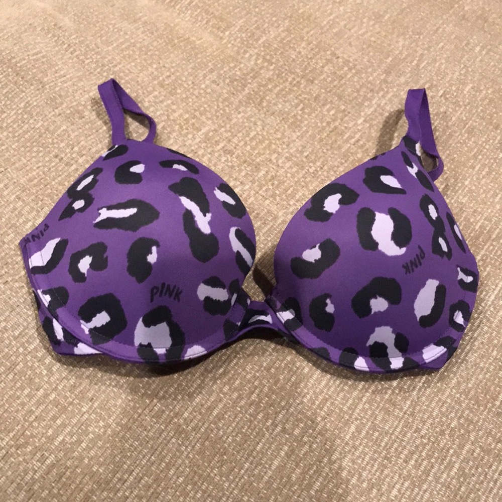 Victoria’s Secret Leopard Bra